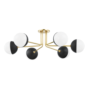 Renee Semi Flush 40"