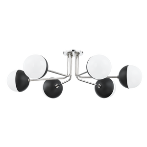Renee Semi Flush 40"