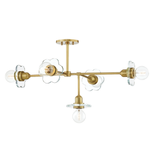 Alexa Chandelier 27.5"