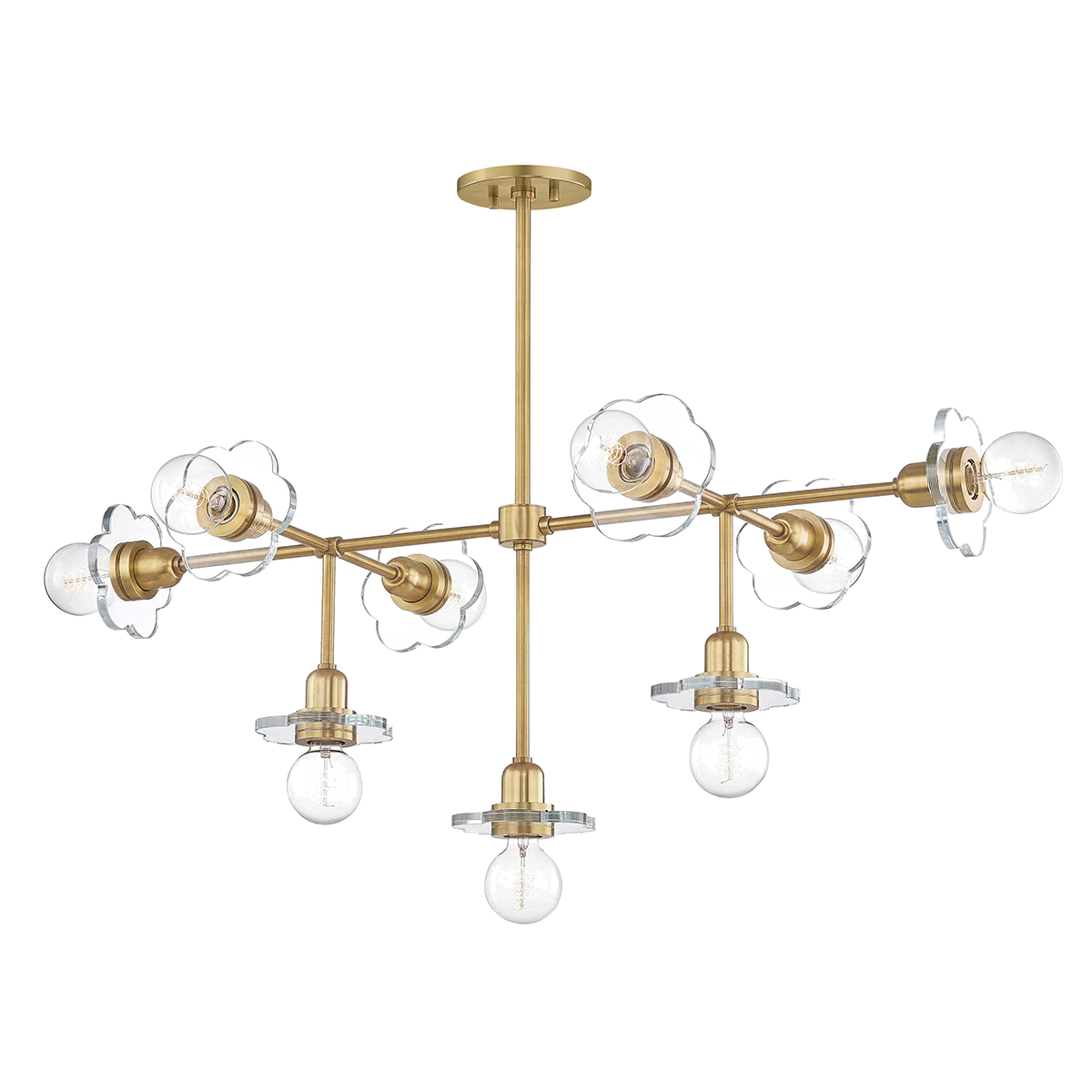 Alexa Chandelier 23.25"