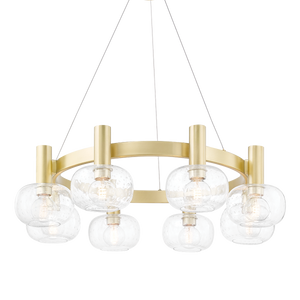 Lámpara de araña Harlow de 35.5"