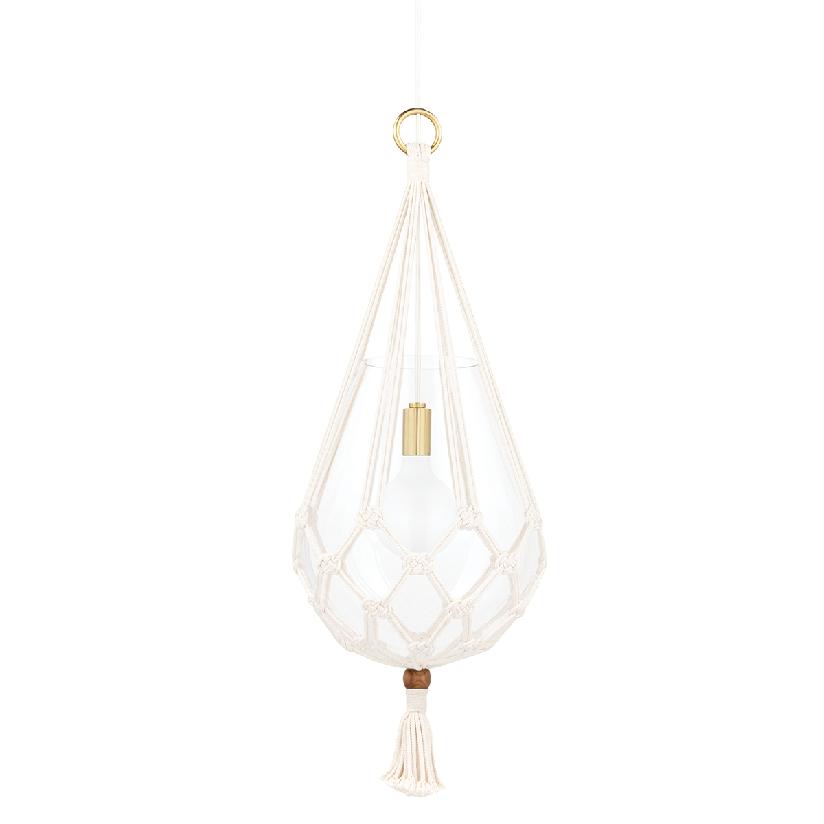 Tessa Pendant 14.75"