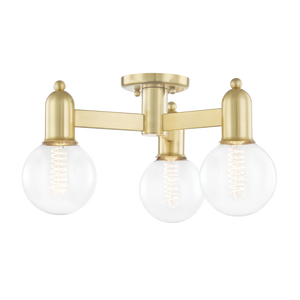 Bryce Semi Flush