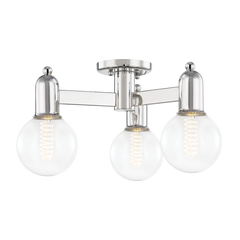 Polished Nickel