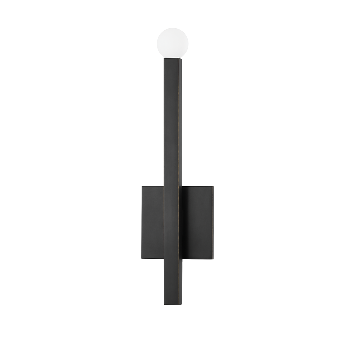 Aplique de pared Dona de 4,5" x 17"