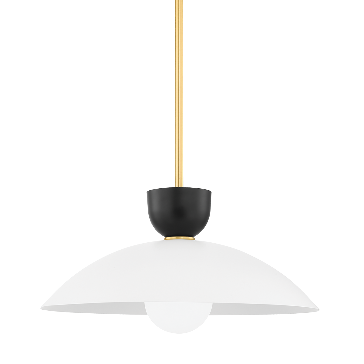 Colgante Whitley de 19,75"