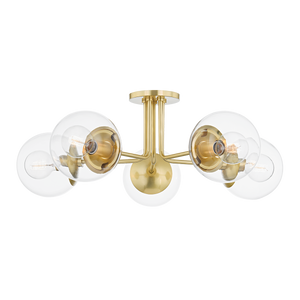 Meadow Semi Flush 30"