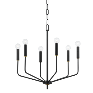 Bailey Chandelier 24"
