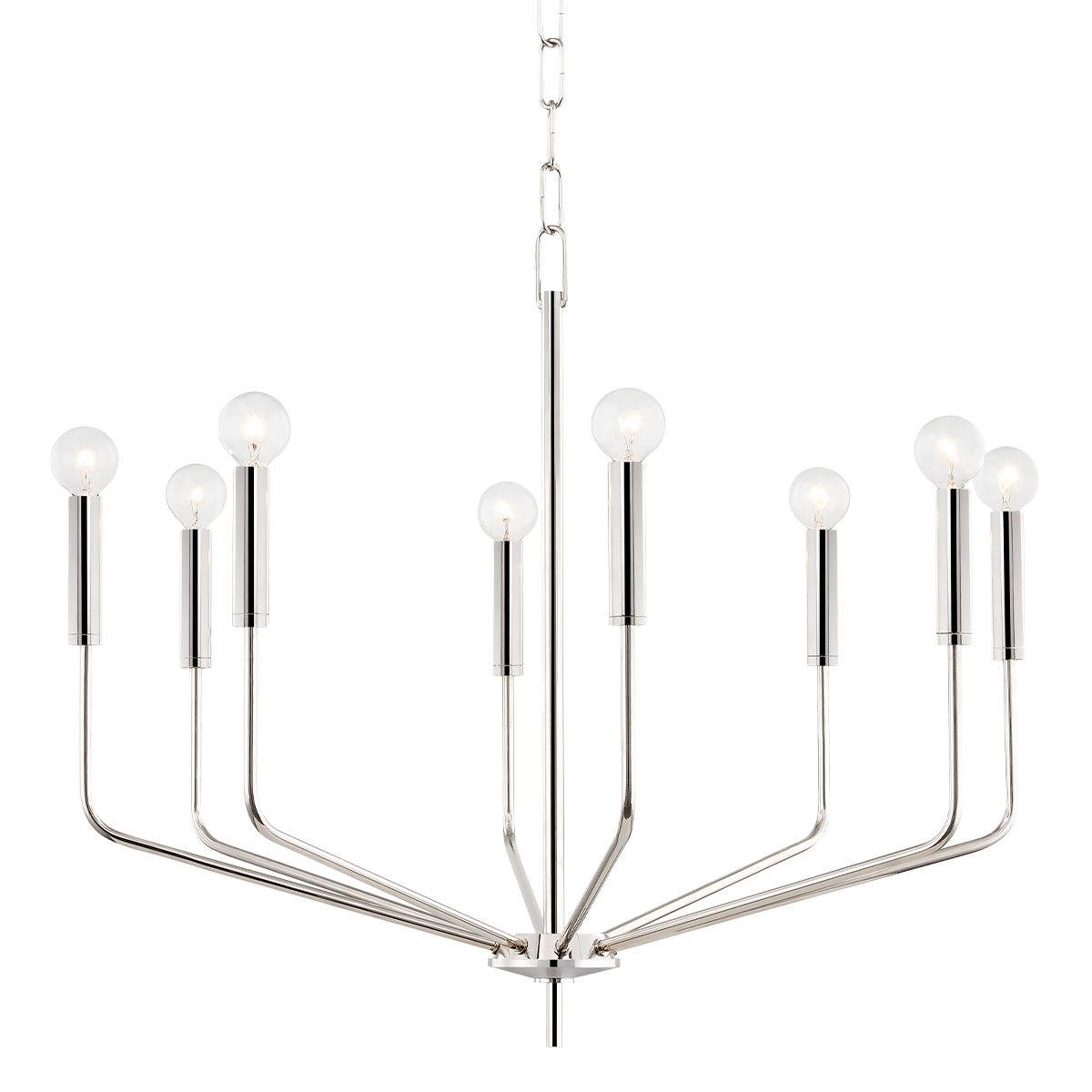 Lámpara de araña Bailey de 76 cm
