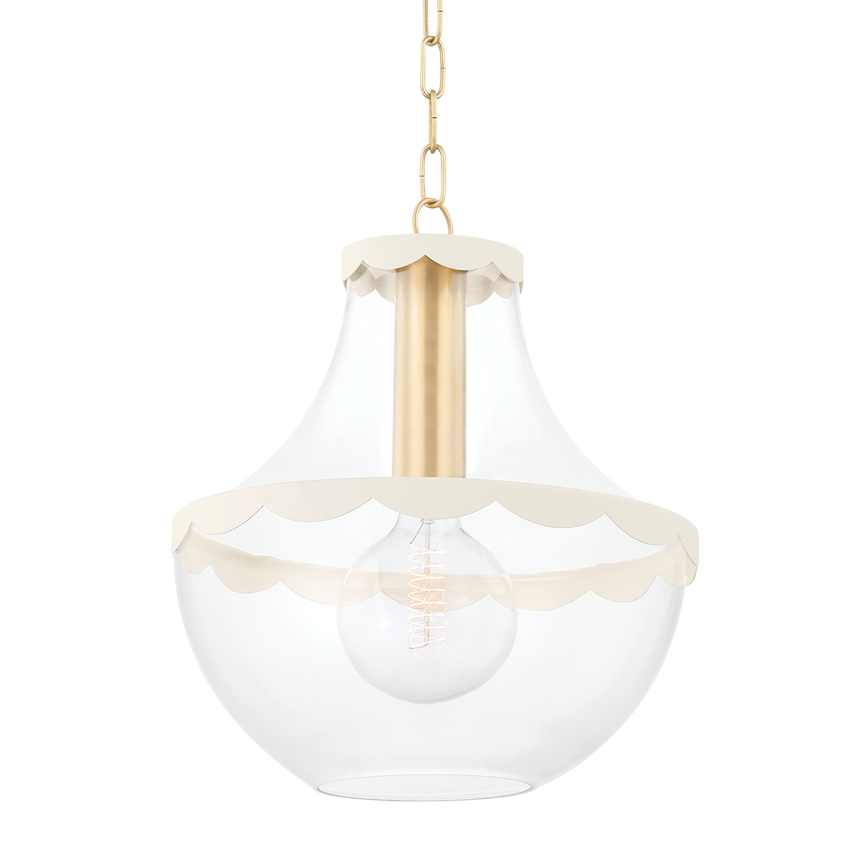 Colgante Alaina de 36,2 cm