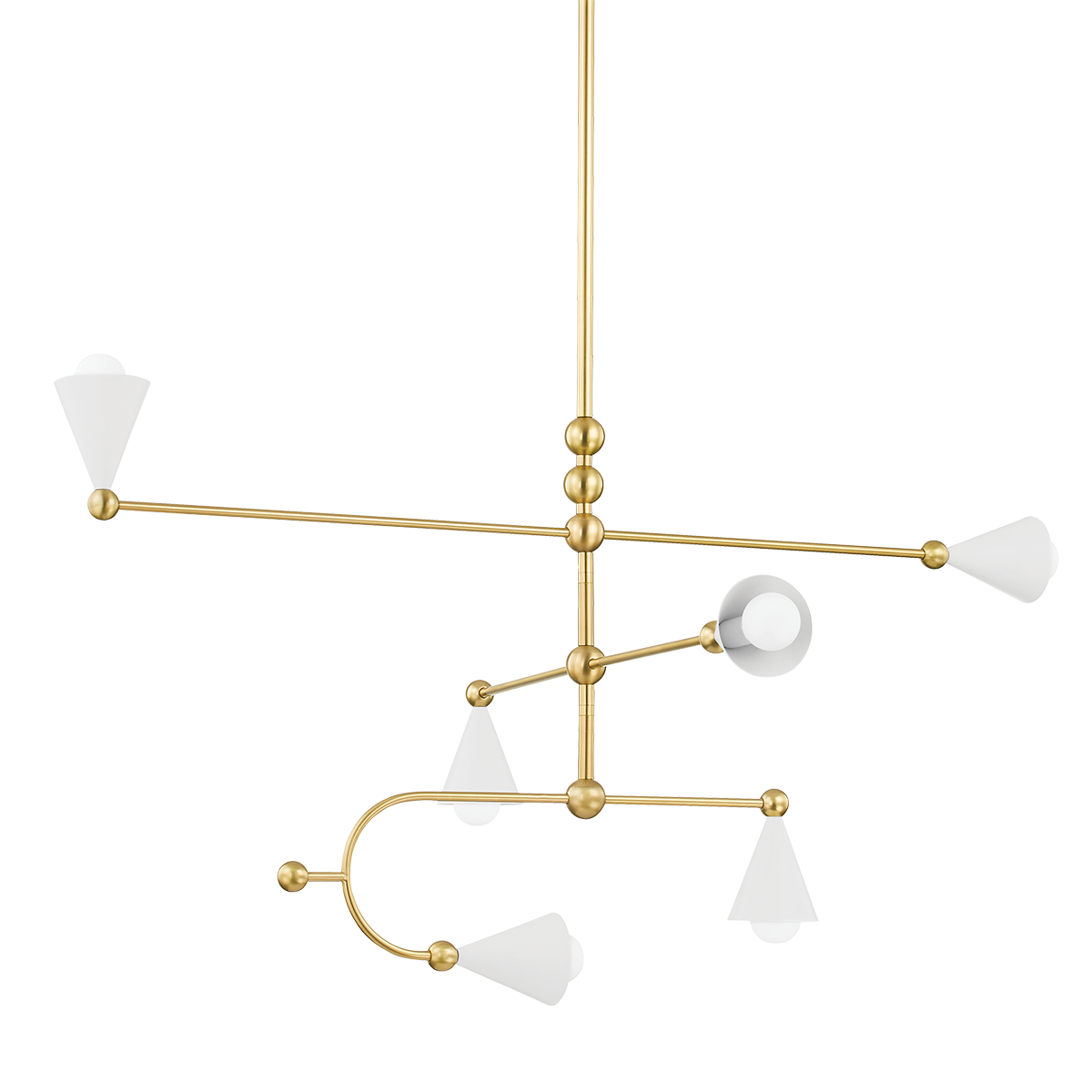 Hikari Chandelier 42.5"