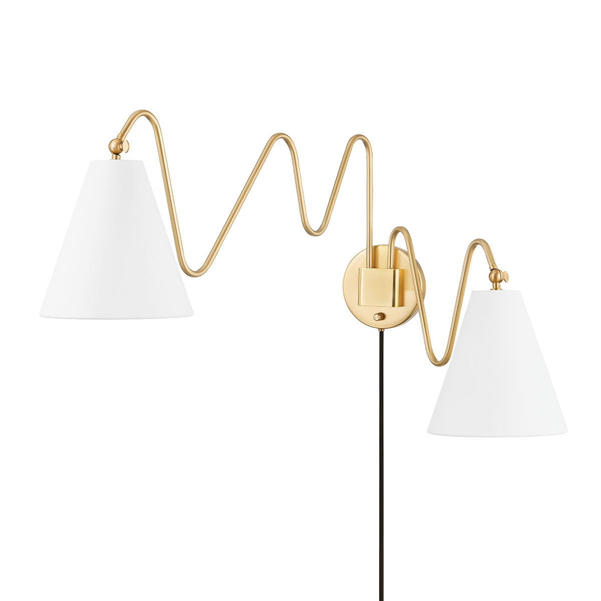 Onda Plug-In Sconce 10.5"