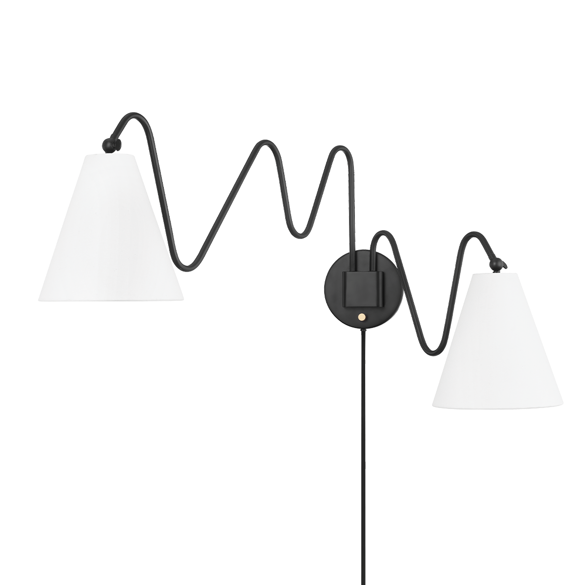 Onda Plug-In Sconce 10.5"