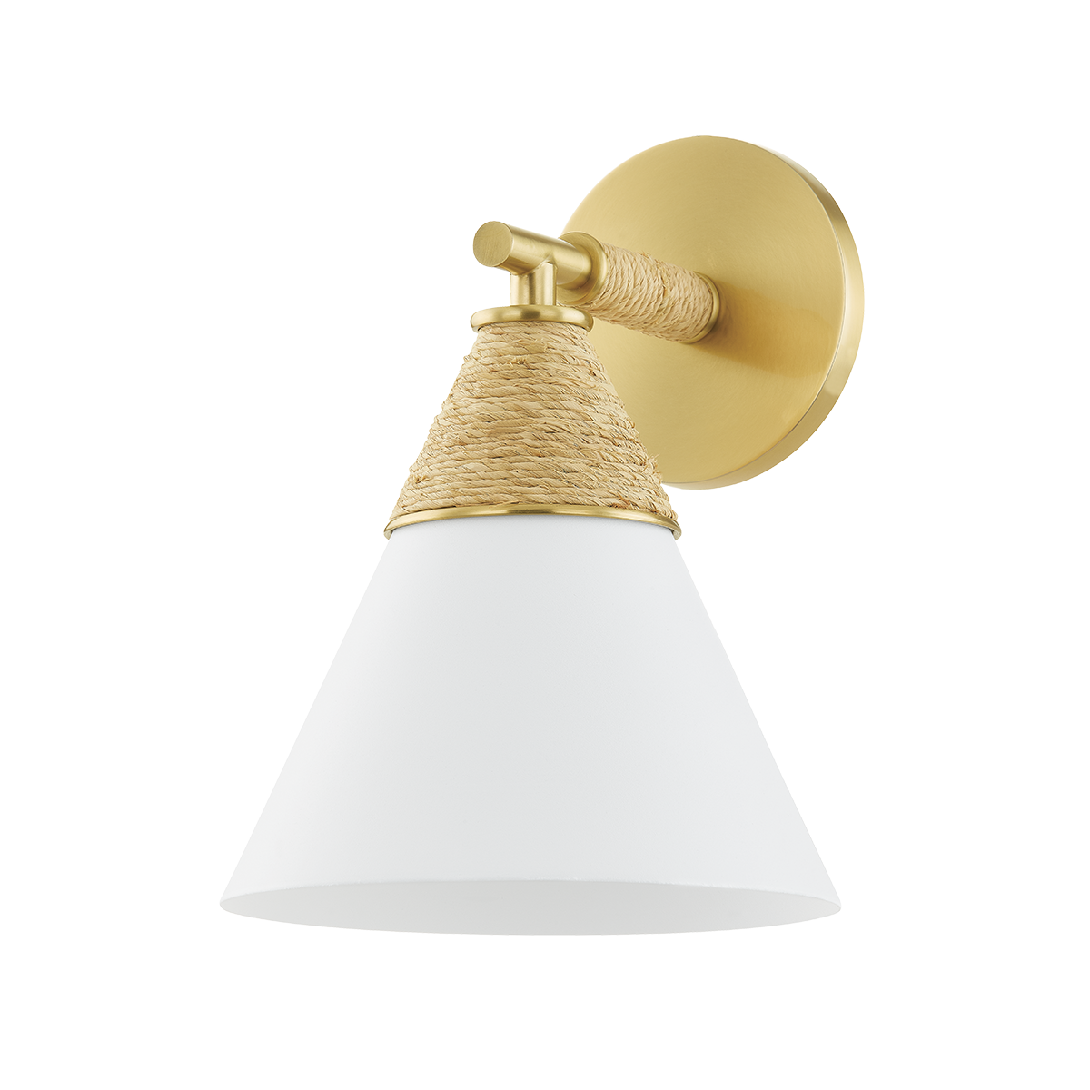 Mica Wall Sconce 7.75"