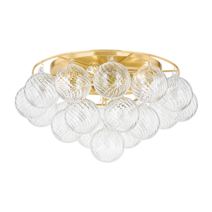 Mimi Flush Mount 22.5" x 11.25"