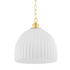 Hillary Pendant 14"
