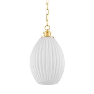 Hillary Pendant 9"