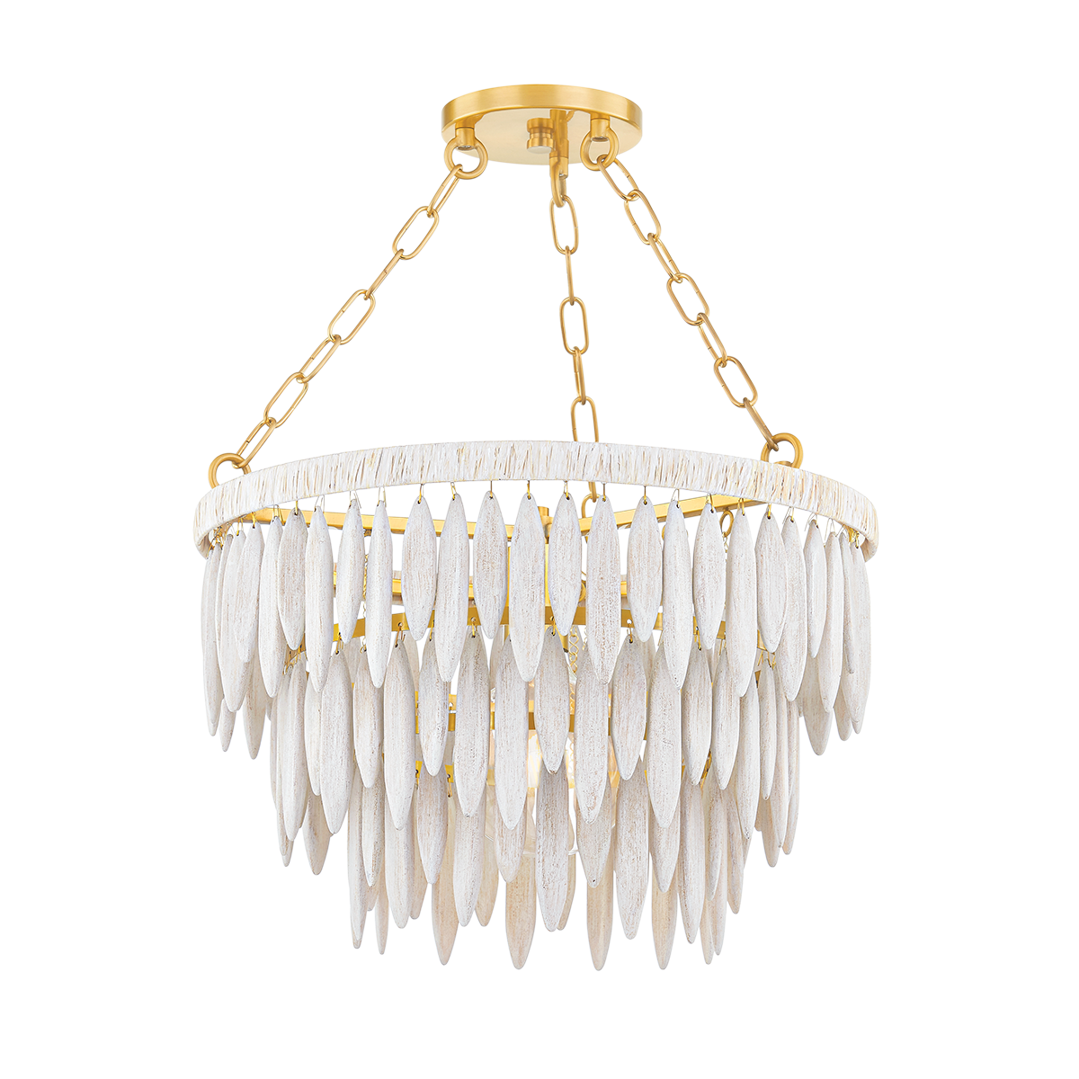 Tiffany Chandelier 18.25"