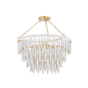 Tiffany Chandelier 24"