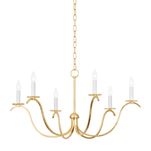 Jaclin Chandelier 34.5"