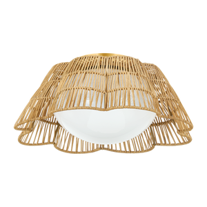 Rosa Flush Mount