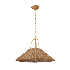 Davida Pendant 30"