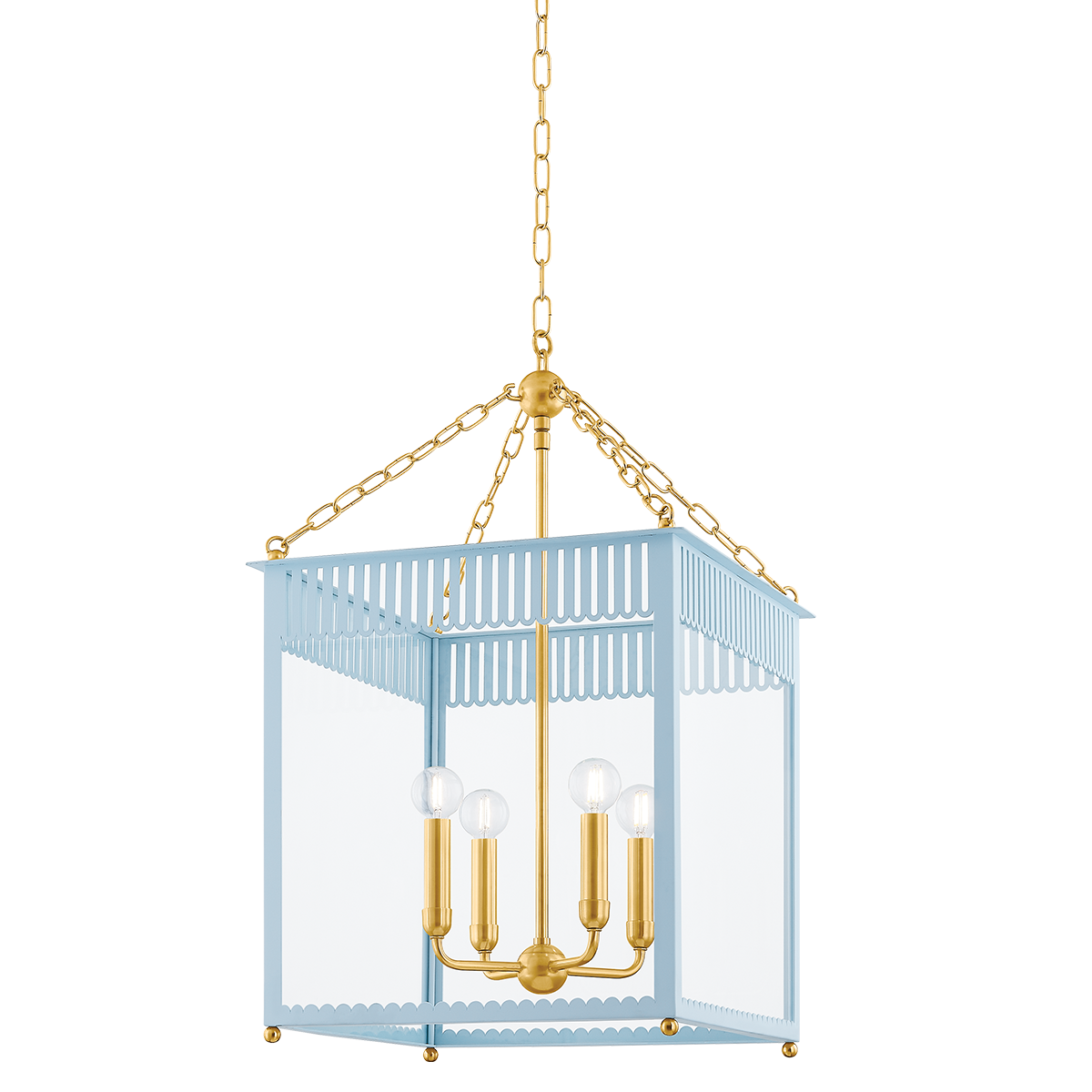 Rosalie Lantern 17.25"