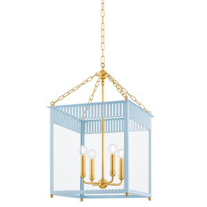 Rosalie Lantern 17.25"