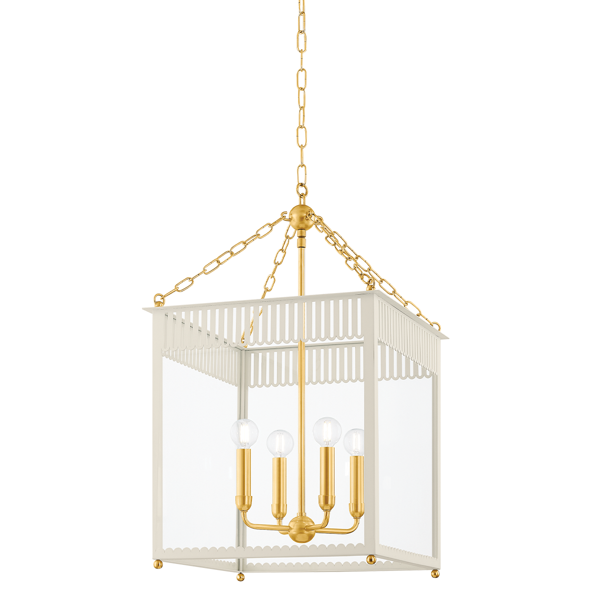 Rosalie Lantern 17.25"
