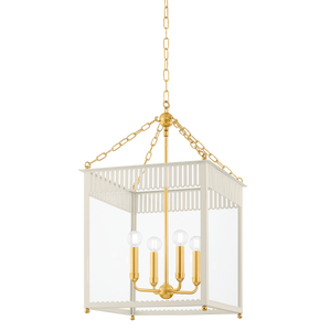 Rosalie Lantern 17.25"