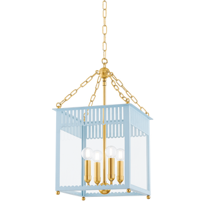Linterna Rosalie de 33,65 cm