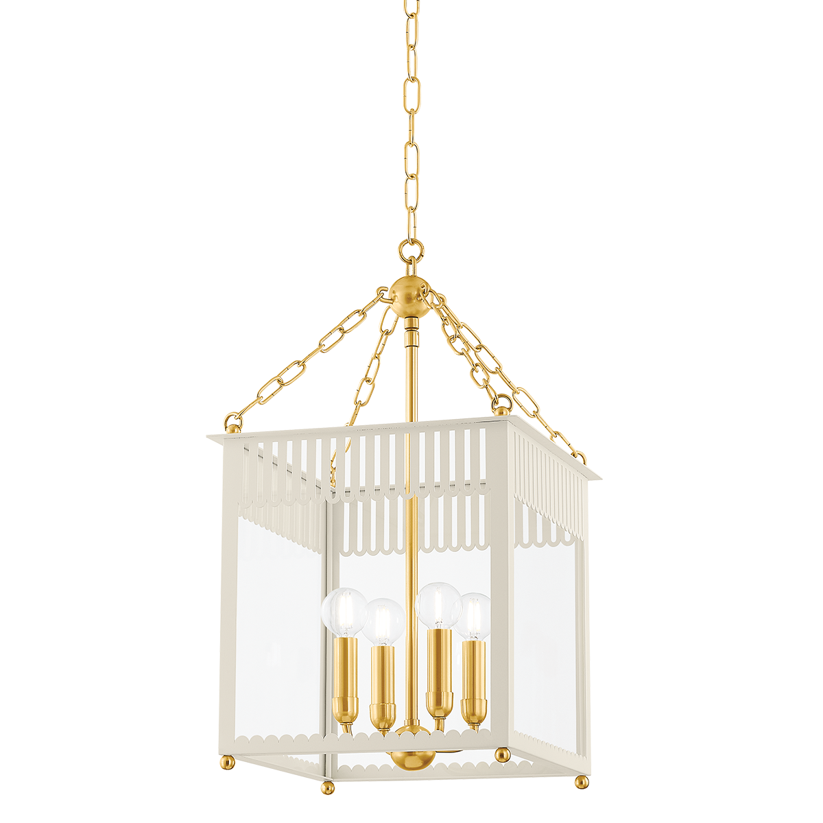 Linterna Rosalie de 33,65 cm