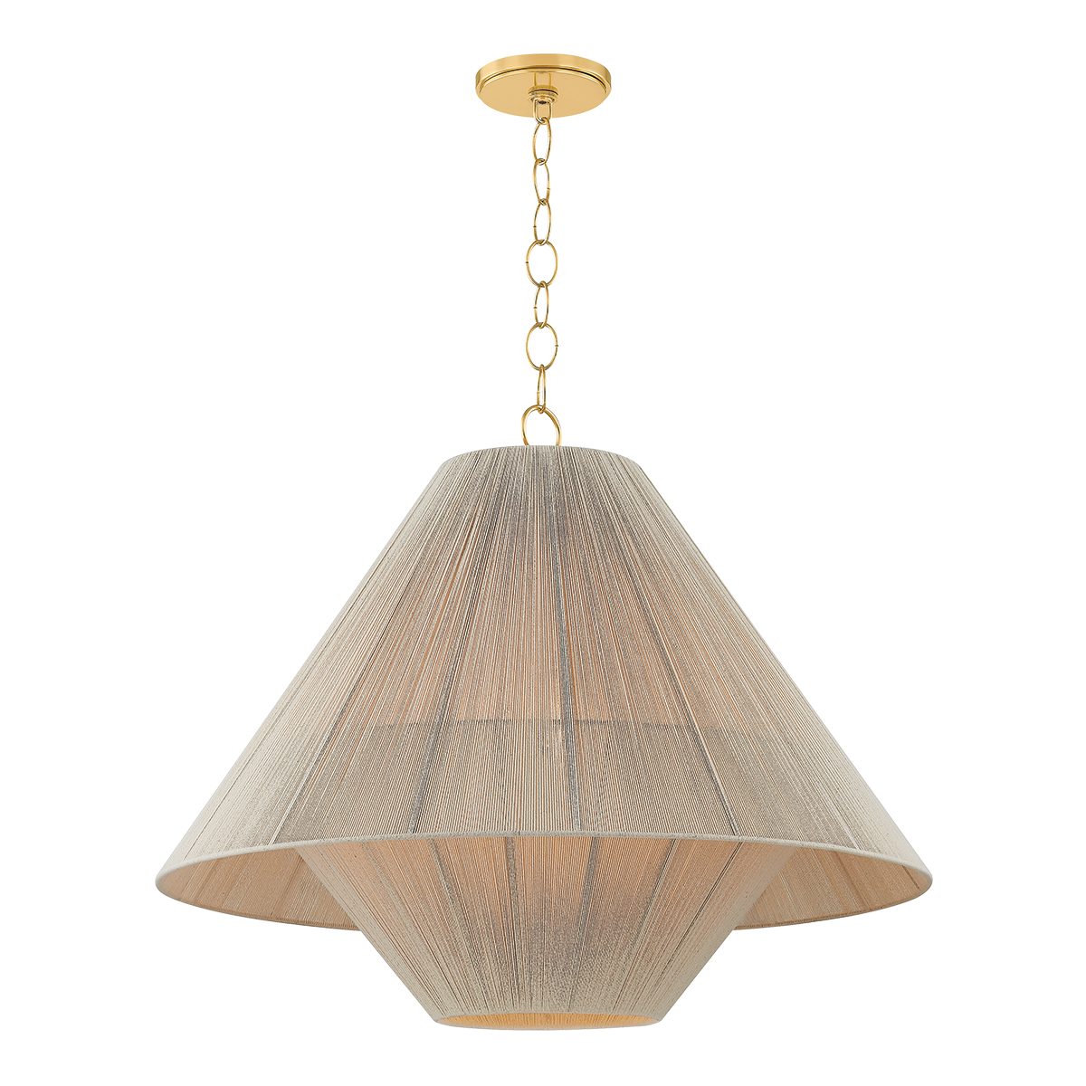 Eleanor Pendant 32"