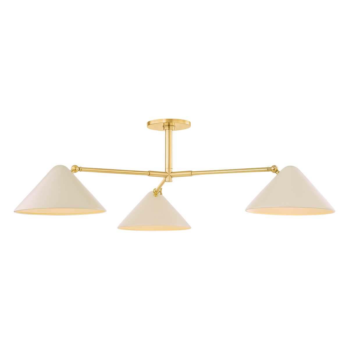 Sonja Semi Flush
