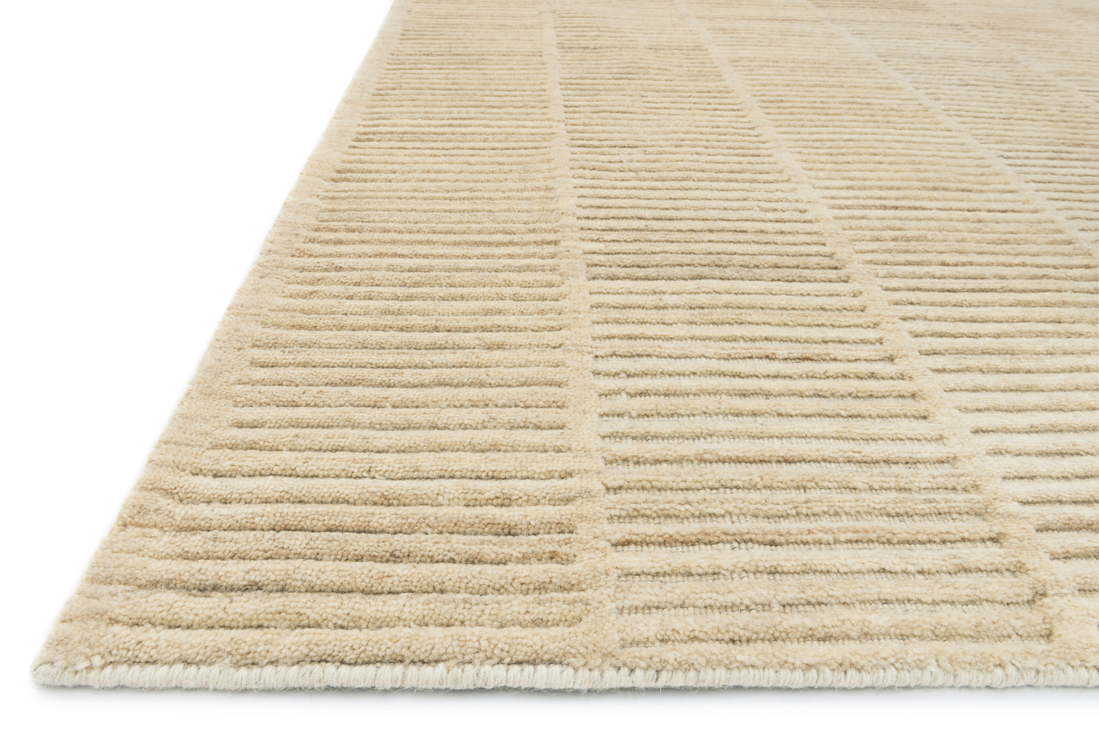 Hadley Natural — a Loloi rug at Laurie Yapp Home.