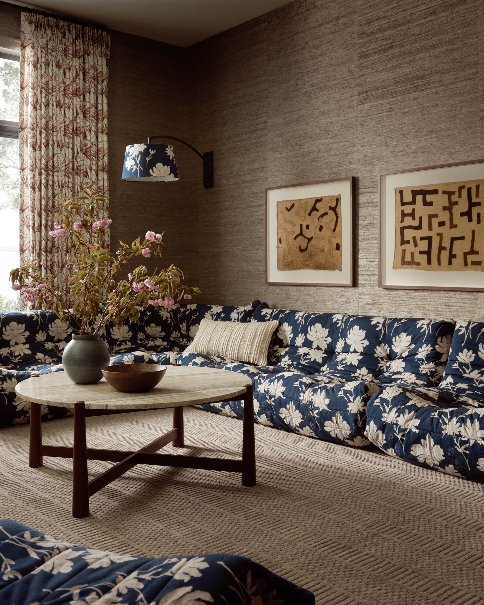 Hadley Stone — a Loloi rug at Laurie Yapp Home.
