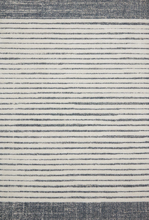 Hagen White / Ocean — a Loloi rug at Laurie Yapp Home.
