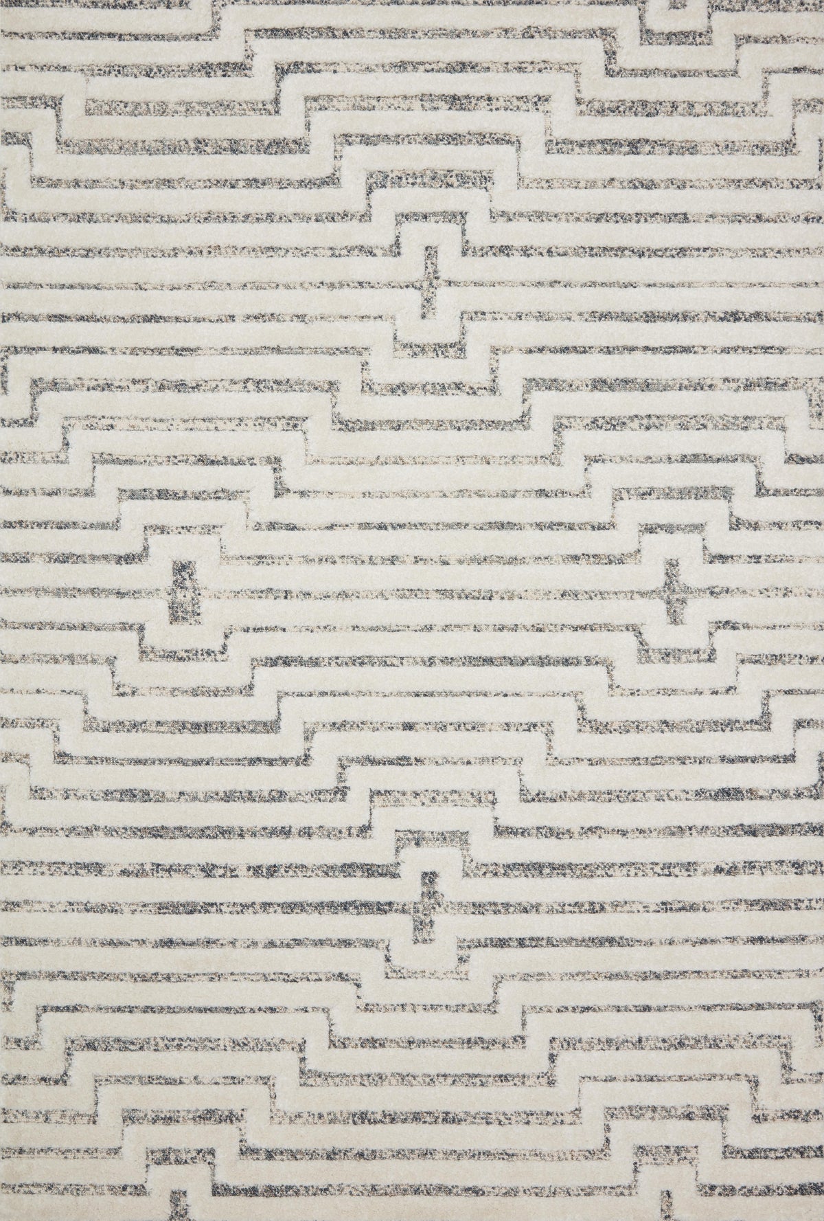 Hagen White / Sky — a Loloi rug at Laurie Yapp Home.