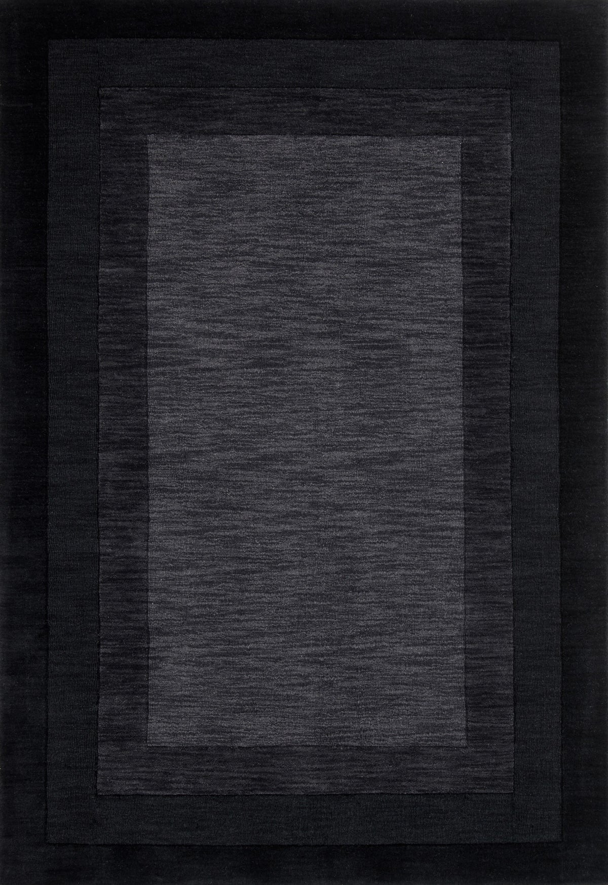 Hamilton Grey / Charcoal — a Loloi rug at Laurie Yapp Home.