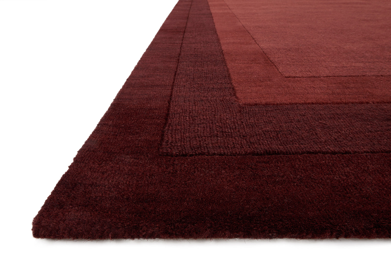Hamilton Red — a Loloi rug at Laurie Yapp Home.