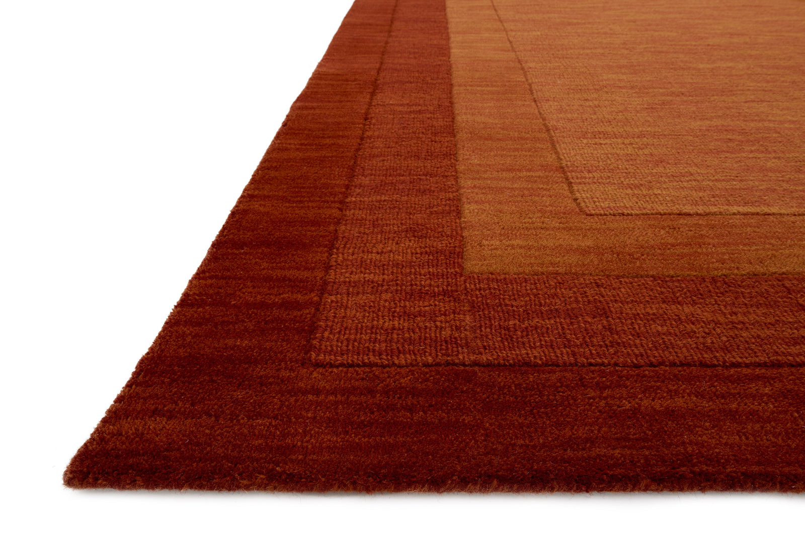 Hamilton Rust — a Loloi rug at Laurie Yapp Home.