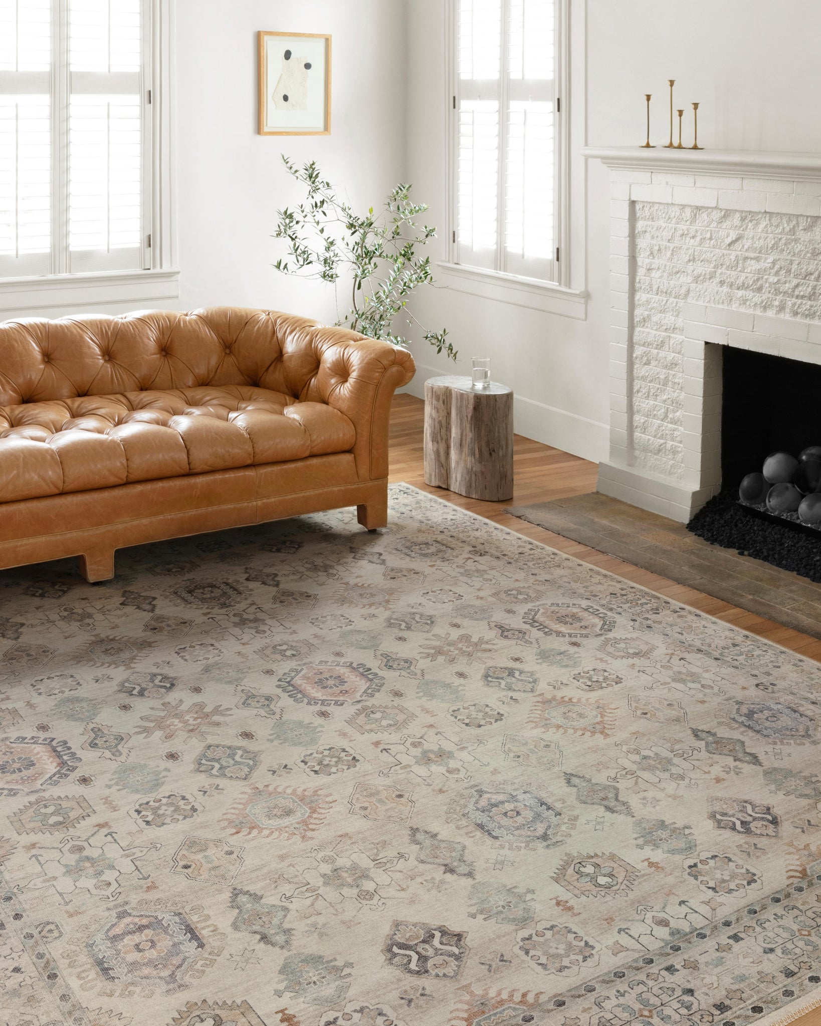 Hathaway Beige / Multi shown from another angle.
