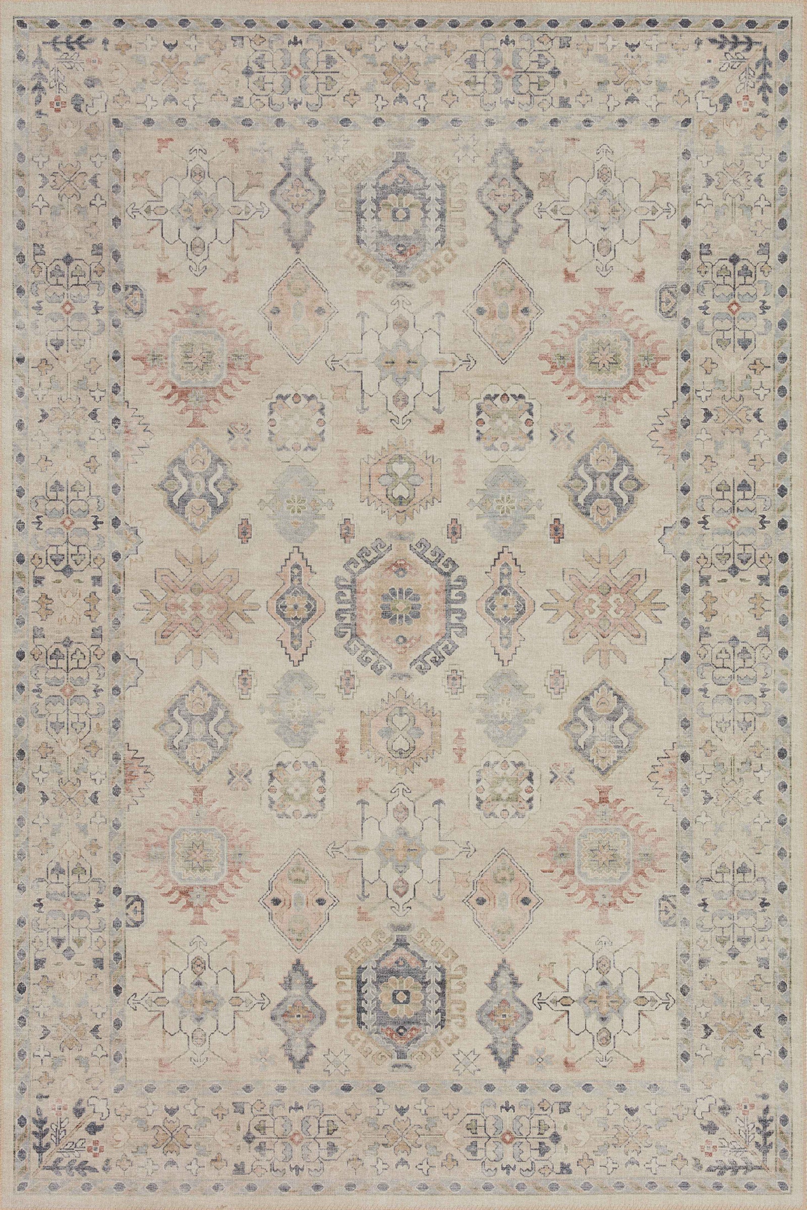 Hathaway Beige / Multi — a Loloi rug at Laurie Yapp Home.