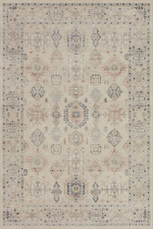 Hathaway Beige / Multi — a Loloi rug at Laurie Yapp Home.