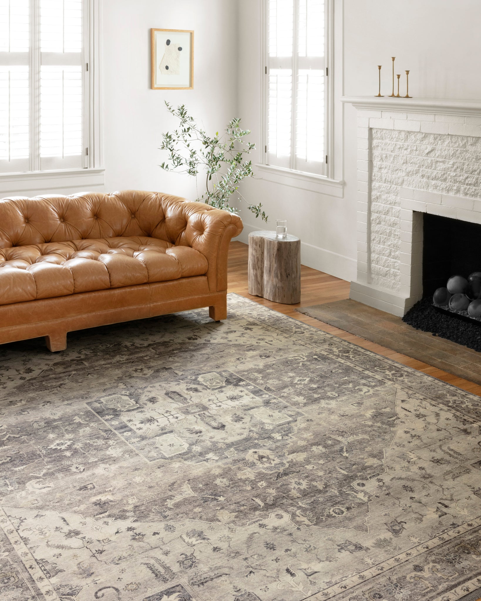 Hathaway Steel / Ivory shown from another angle.