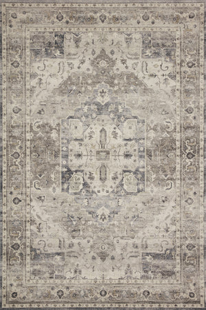 Hathaway Steel / Ivory — a Loloi rug at Laurie Yapp Home.