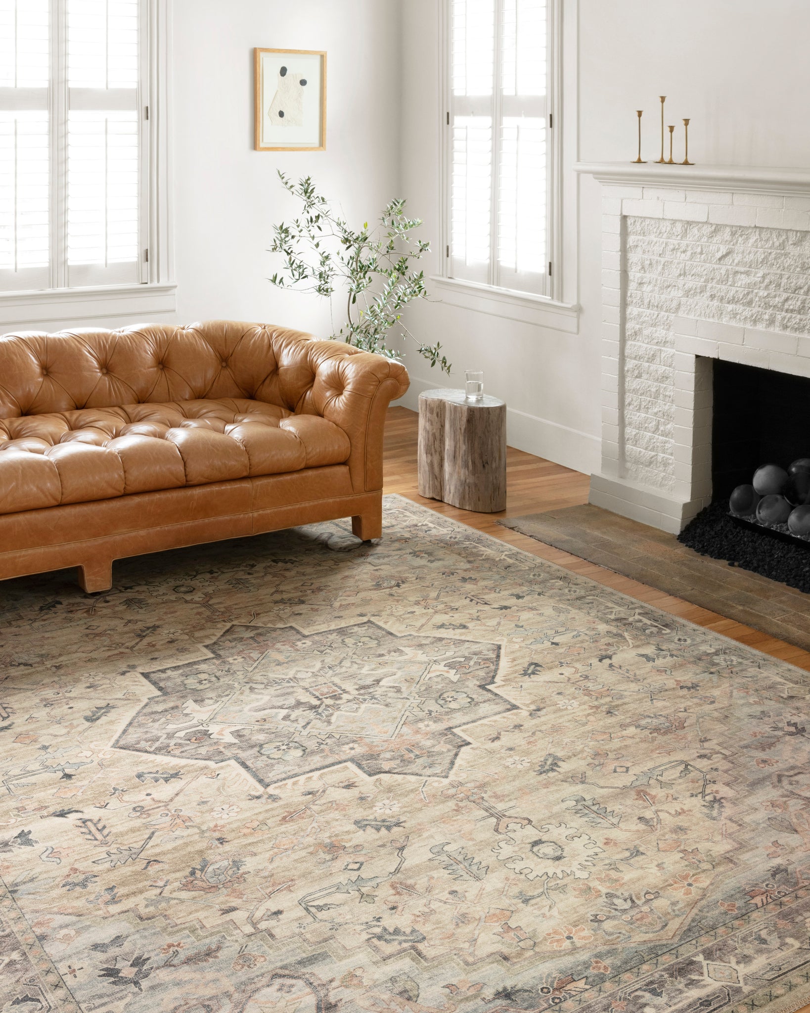 Hathaway Multi / Ivory shown from another angle.
