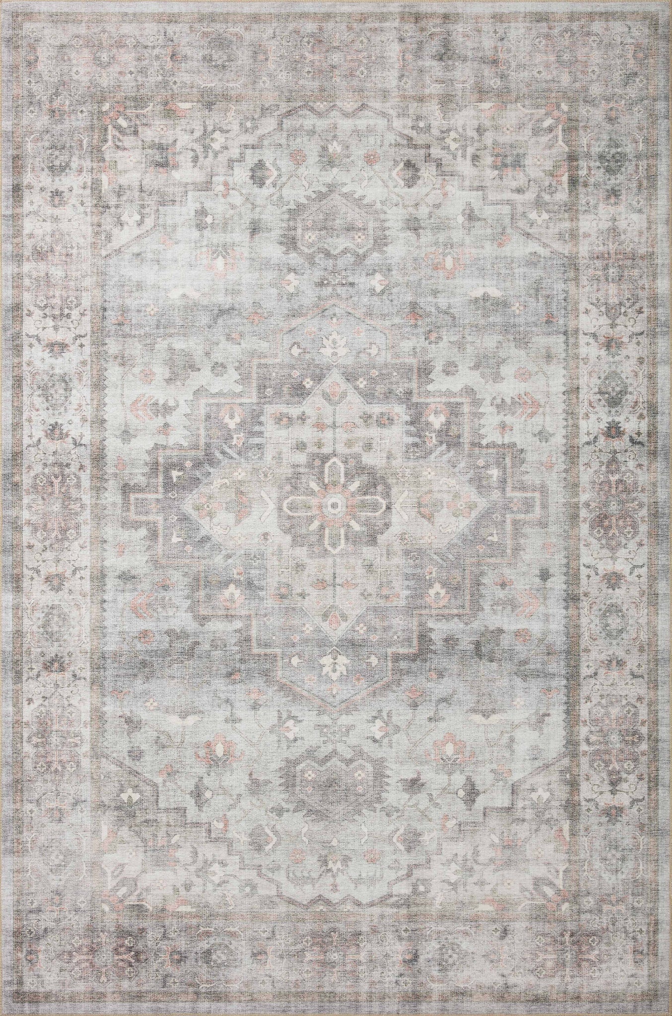 Heidi Dove / Blush — a Loloi rug at Laurie Yapp Home.