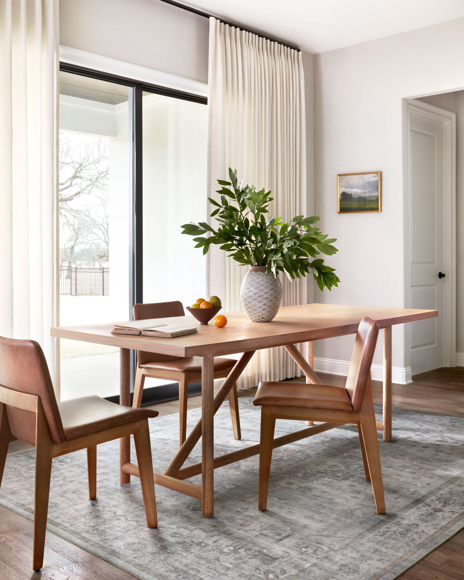 Heidi Dove / Blush — a Loloi rug at Laurie Yapp Home.