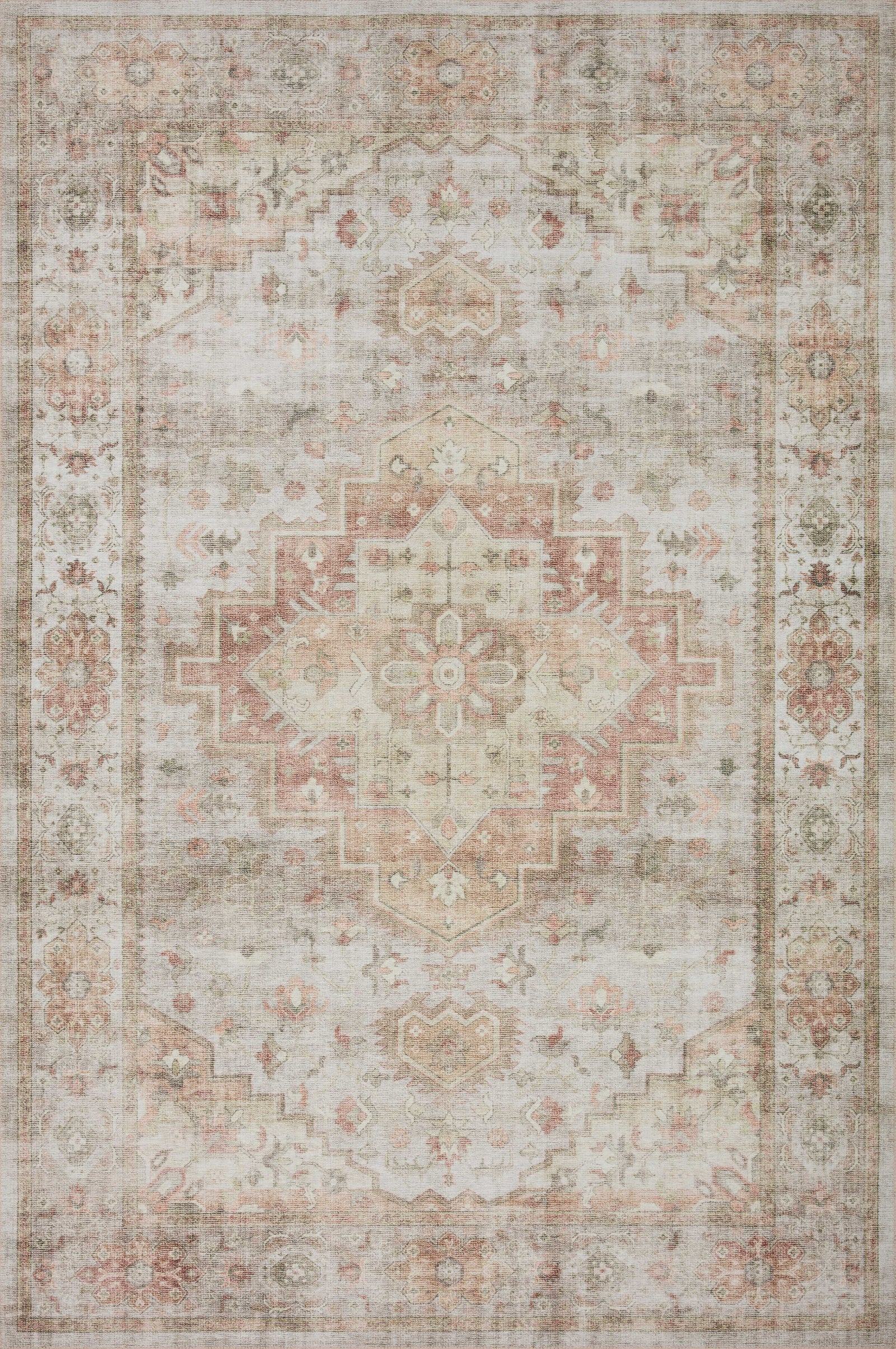 Heidi Sage / Multi — a Loloi rug at Laurie Yapp Home.